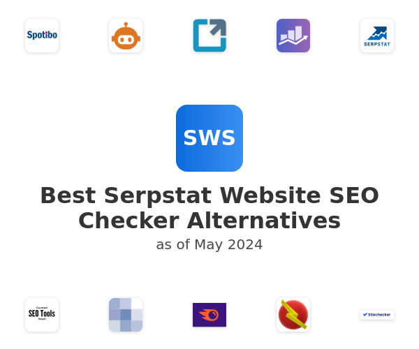 Best Serpstat Website SEO Checker Alternatives