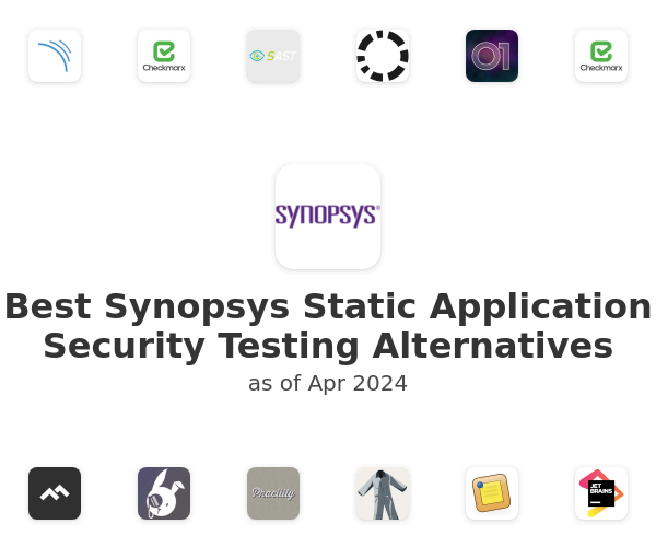 Best Synopsys Static Application Security Testing Alternatives