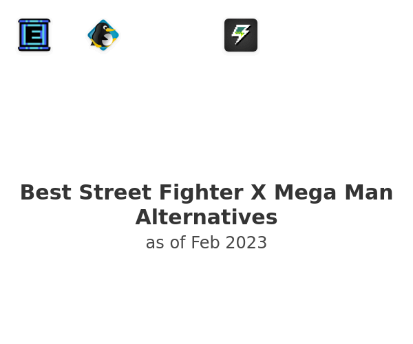 Best Street Fighter X Mega Man Alternatives