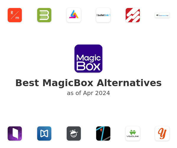 Best MagicBox Alternatives
