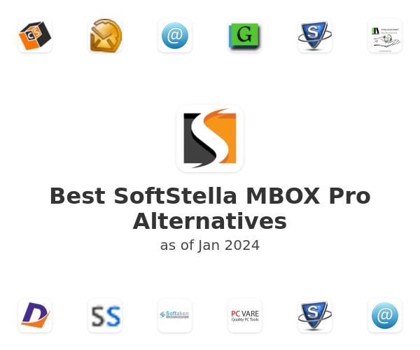 Best SoftStella MBOX Pro Alternatives