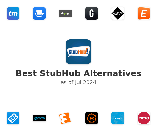 Best StubHub Alternatives