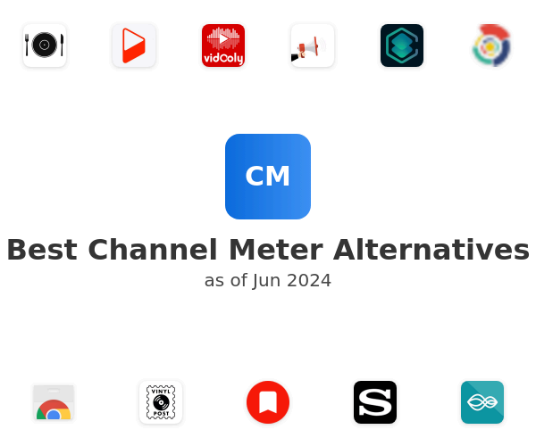 Best Channel Meter Alternatives