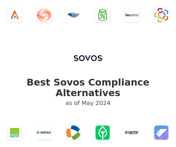 Best Sovos Compliance Alternatives