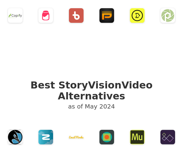 Best StoryVisionVideo Alternatives