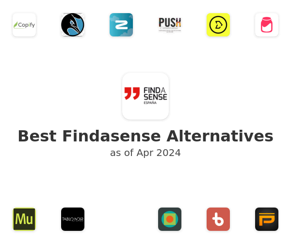 Best Findasense Alternatives