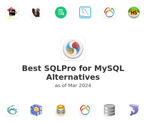 Best SQLPro for MySQL Alternatives