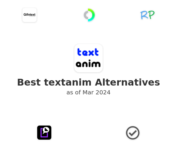 Best textanim Alternatives