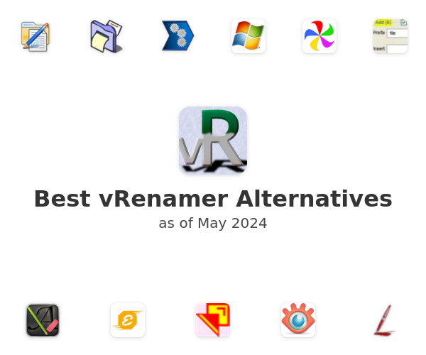 Best vRenamer Alternatives