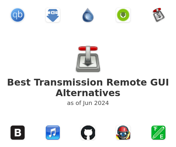 Best Transmission Remote GUI Alternatives