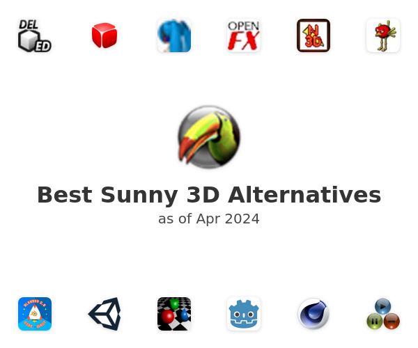 Best Sunny 3D Alternatives