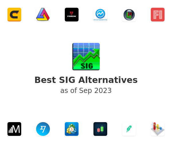 Best SIG Alternatives