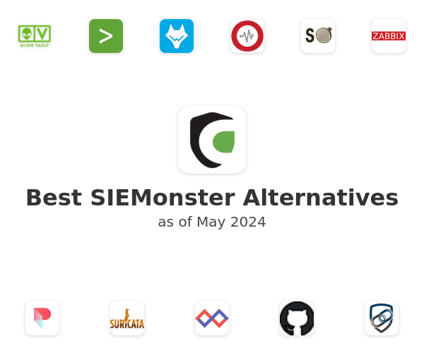 Best SIEMonster Alternatives