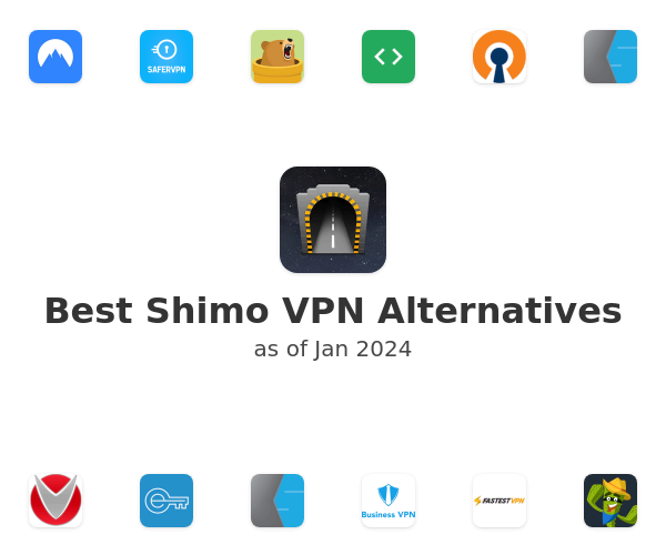 Best Shimo VPN Alternatives