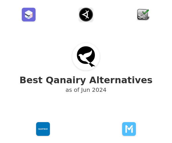 Best Qanairy Alternatives