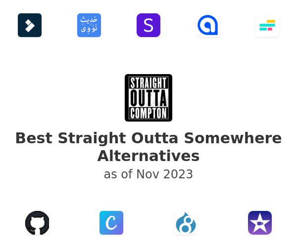 Best Straight Outta Somewhere Alternatives