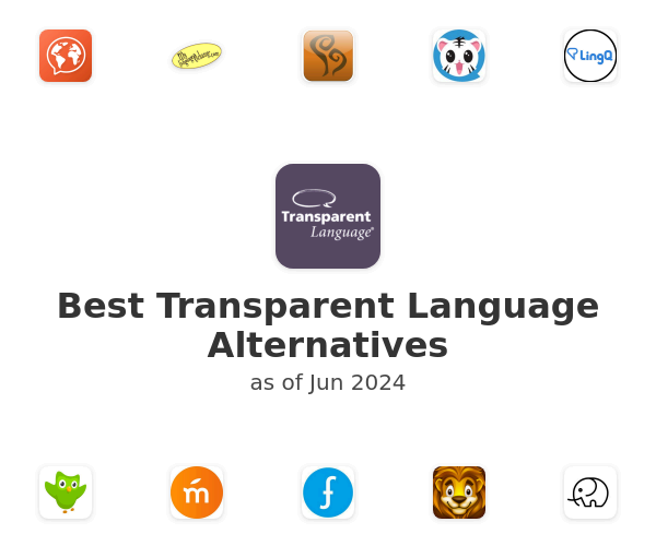 Best Transparent Language Alternatives