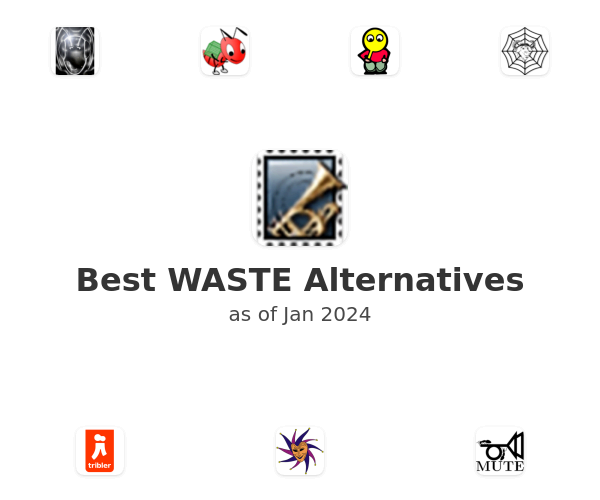 Best WASTE Alternatives