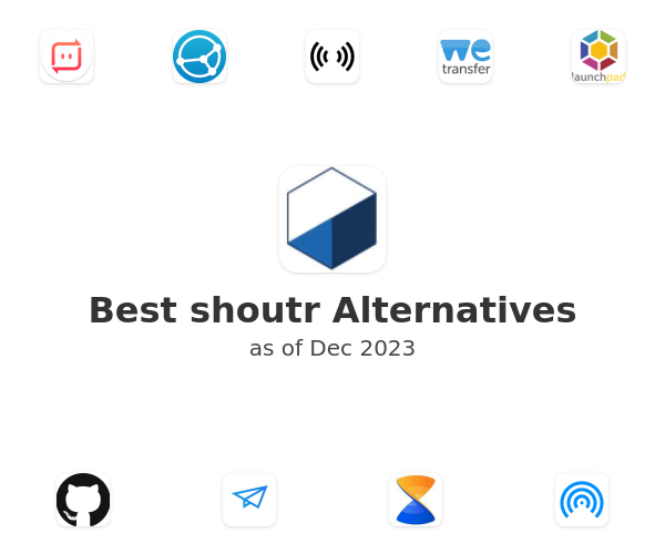 Best shoutr Alternatives