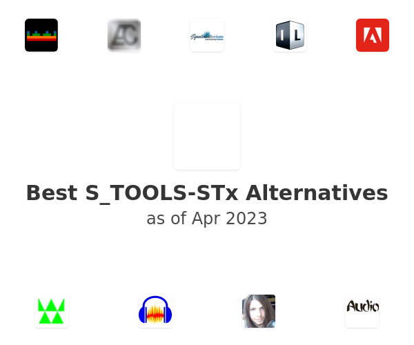 Best S_TOOLS-STx Alternatives
