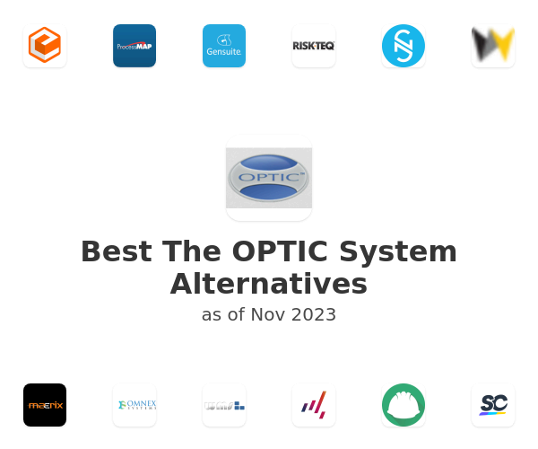 Best The OPTIC System Alternatives