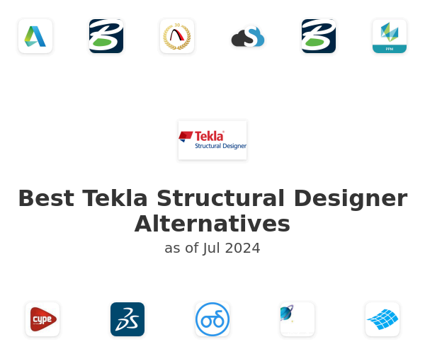 Best Tekla Structural Designer Alternatives