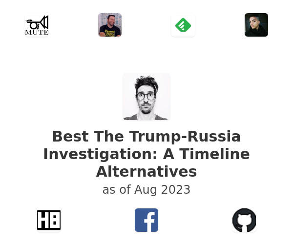 Best The Trump-Russia Investigation: A Timeline Alternatives