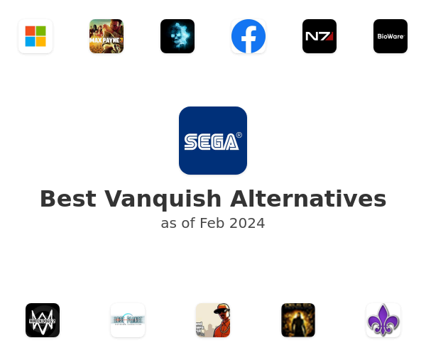 Best Vanquish Alternatives