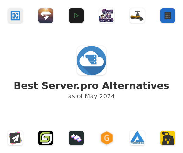 Best Server.pro Alternatives