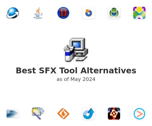 Best SFX Tool Alternatives