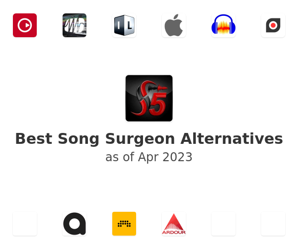 Best Song Surgeon Alternatives
