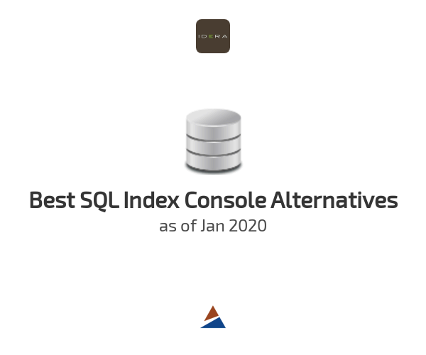 Best SQL Index Console Alternatives