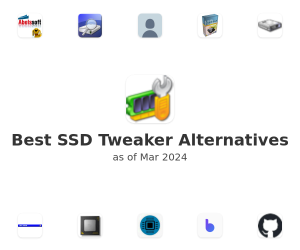 Best SSD Tweaker Alternatives