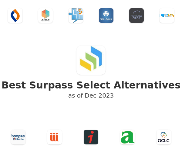 Best Surpass Select Alternatives