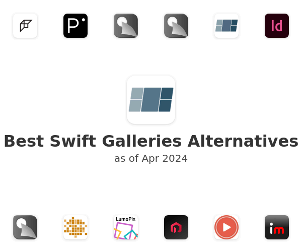 Best Swift Galleries Alternatives
