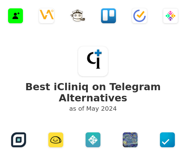 Best iCliniq on Telegram Alternatives