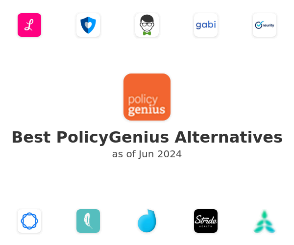 Best PolicyGenius Alternatives