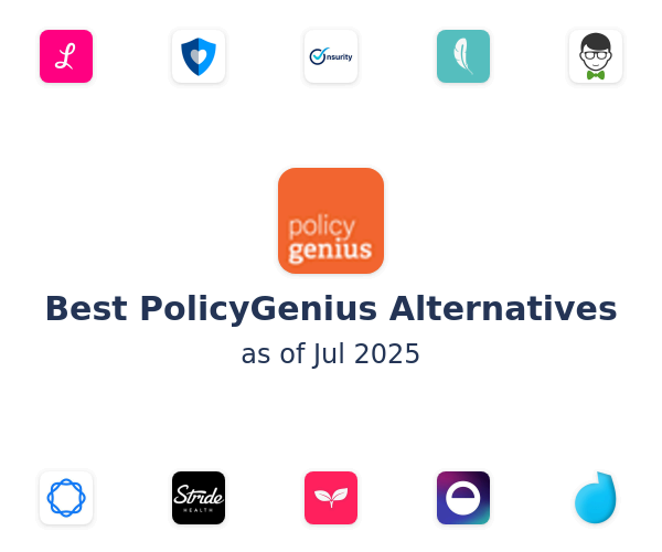 Best PolicyGenius Alternatives