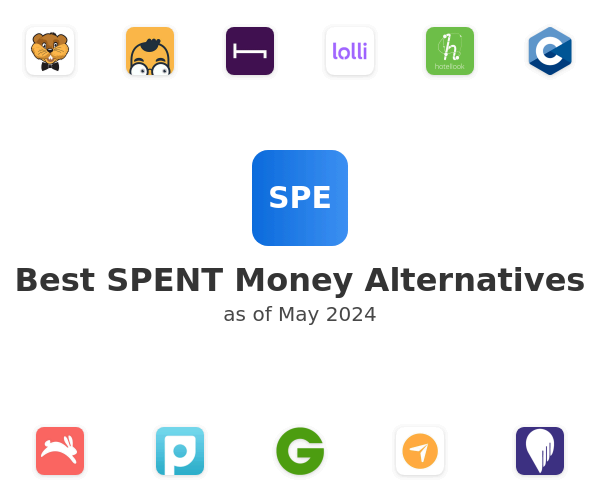 Best SPENT Money Alternatives
