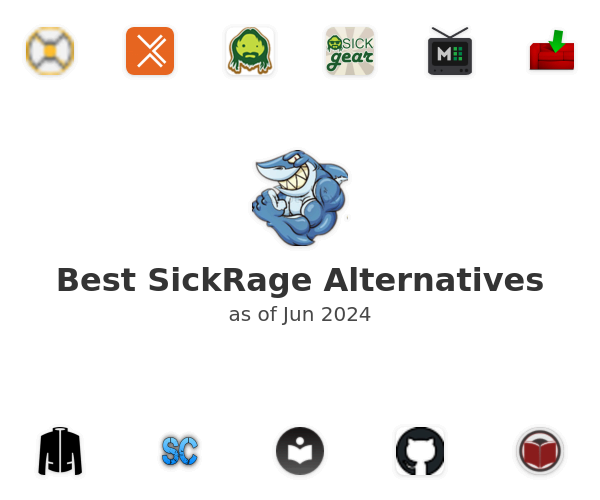 Best SickRage Alternatives