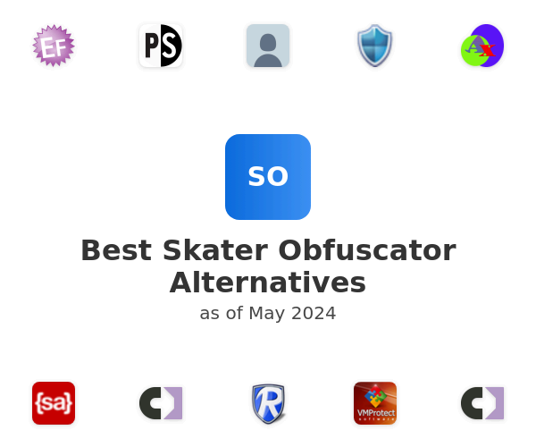 Best Skater Obfuscator Alternatives