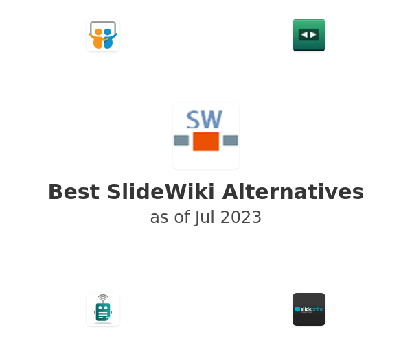 Best SlideWiki Alternatives