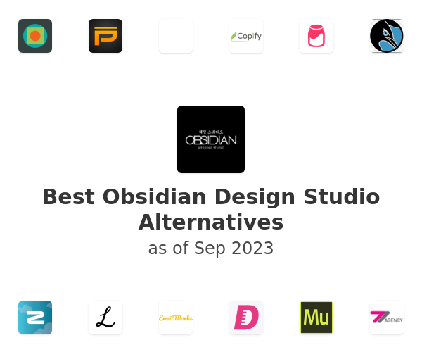 Best Obsidian Design Studio Alternatives