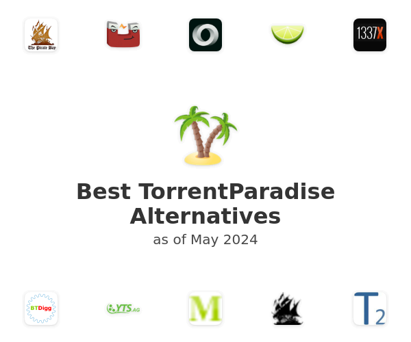 Best TorrentParadise Alternatives