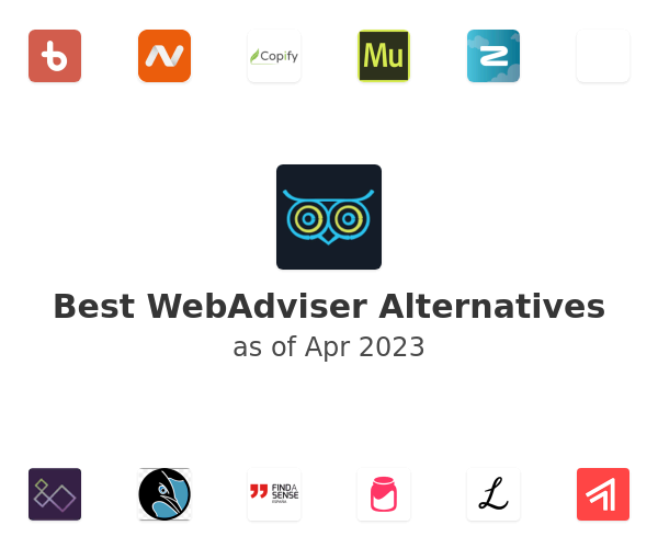 Best WebAdviser Alternatives