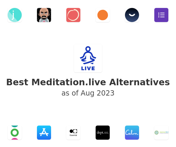 Best Meditation.live Alternatives