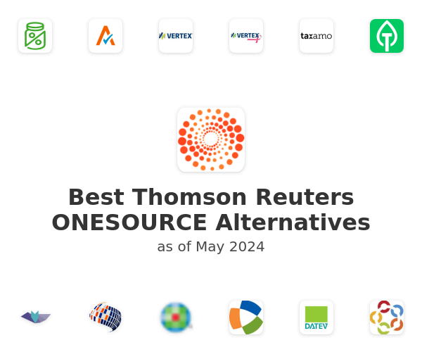 Best Thomson Reuters ONESOURCE Alternatives
