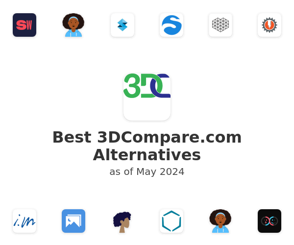 Best 3DCompare.com Alternatives