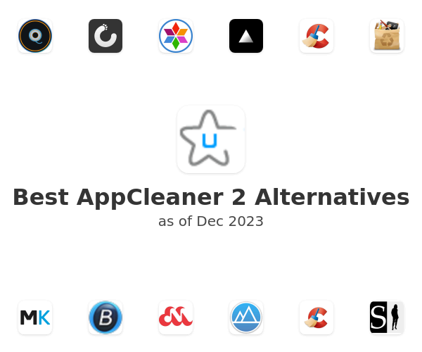 Best AppCleaner 2 Alternatives
