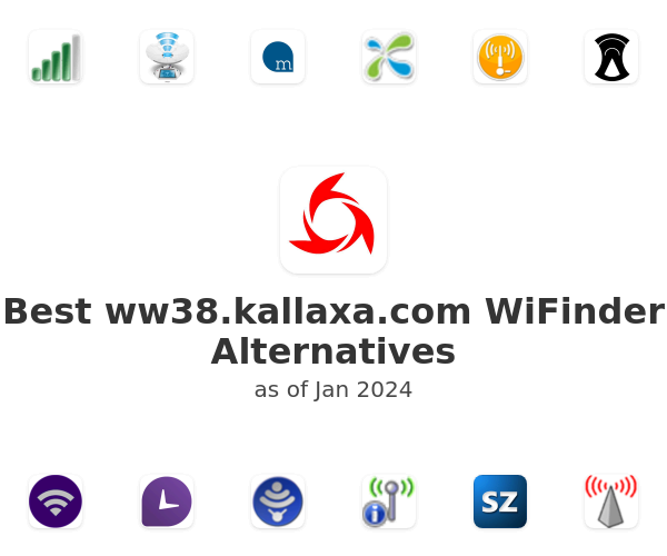 Best ww38.kallaxa.com WiFinder Alternatives